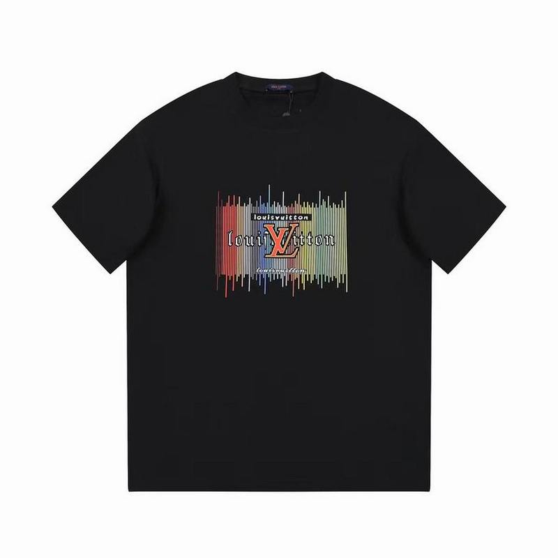 Louis Vuitton Men's T-shirts 1018